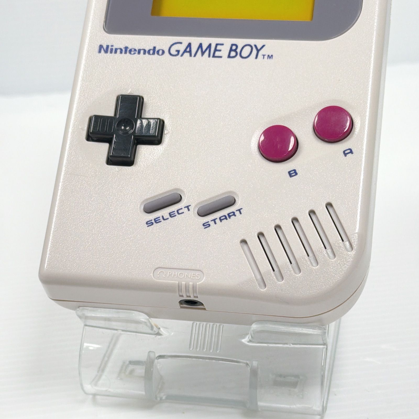 美品 ゲームボーイ ニンテンドー Nintendo 初代 GAME BOY Gameboy DMG