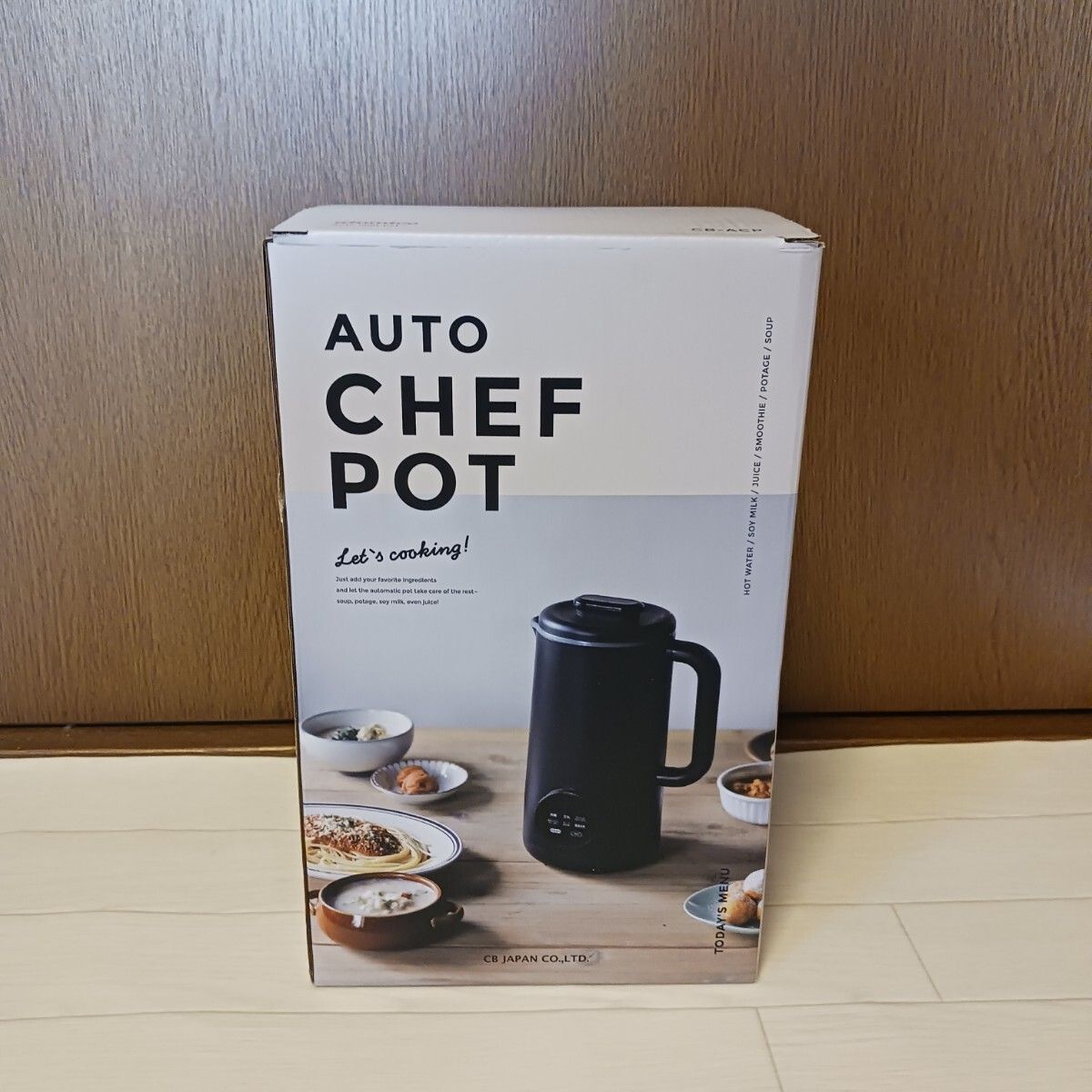 新品未使用】オートシェフポット CB-ACP シービージャパン 自動調理