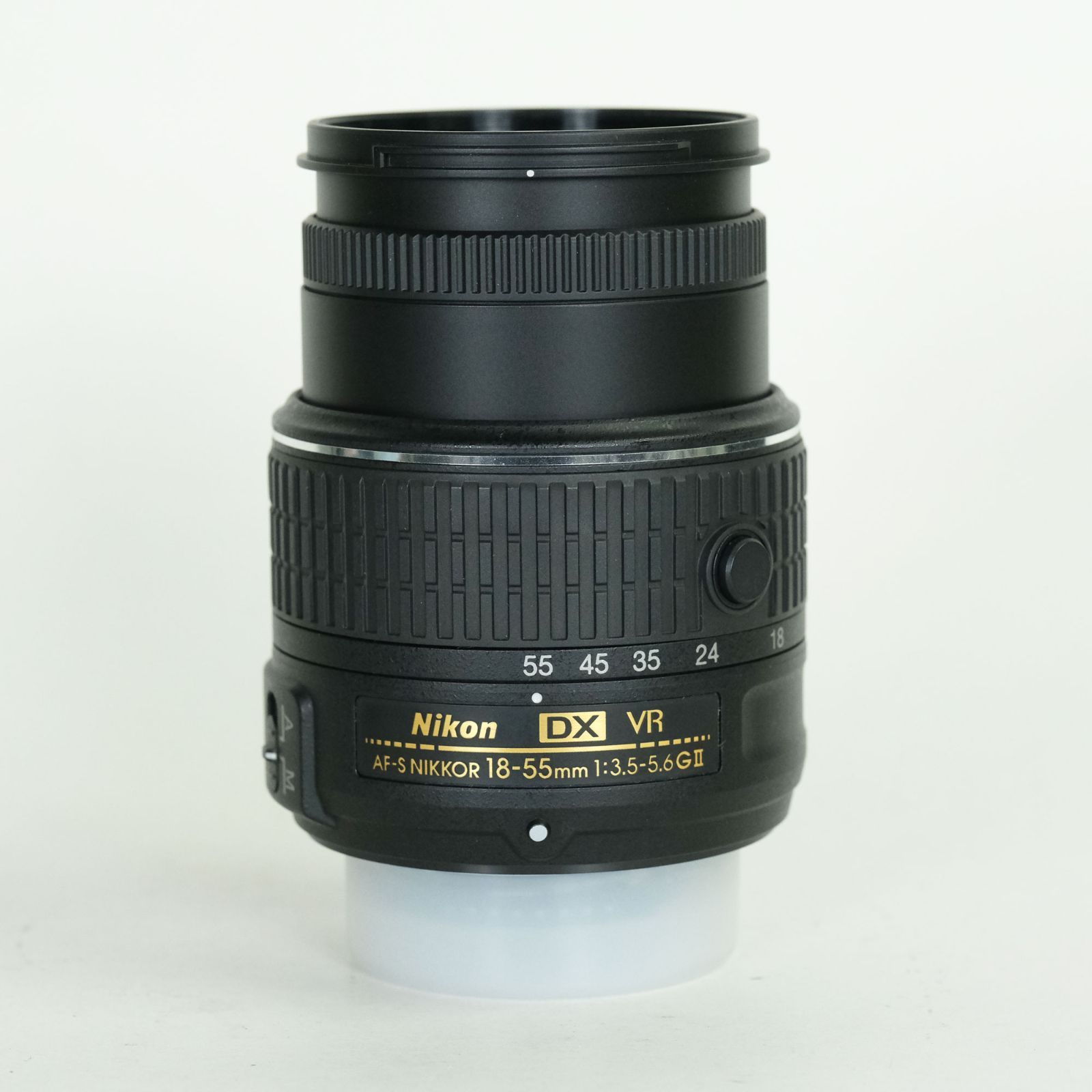 美品 | フィルター付] Nikon AF-S DX NIKKOR 18-55mm f3.5-5.6G VR II 