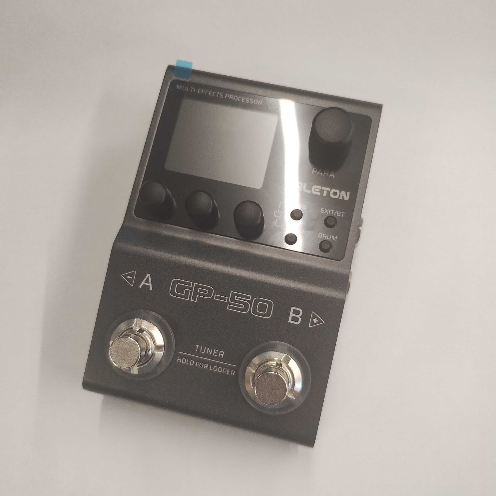 正規代理店】【展示品】Valeton GP-50 マルチエフェクトプロセッサー