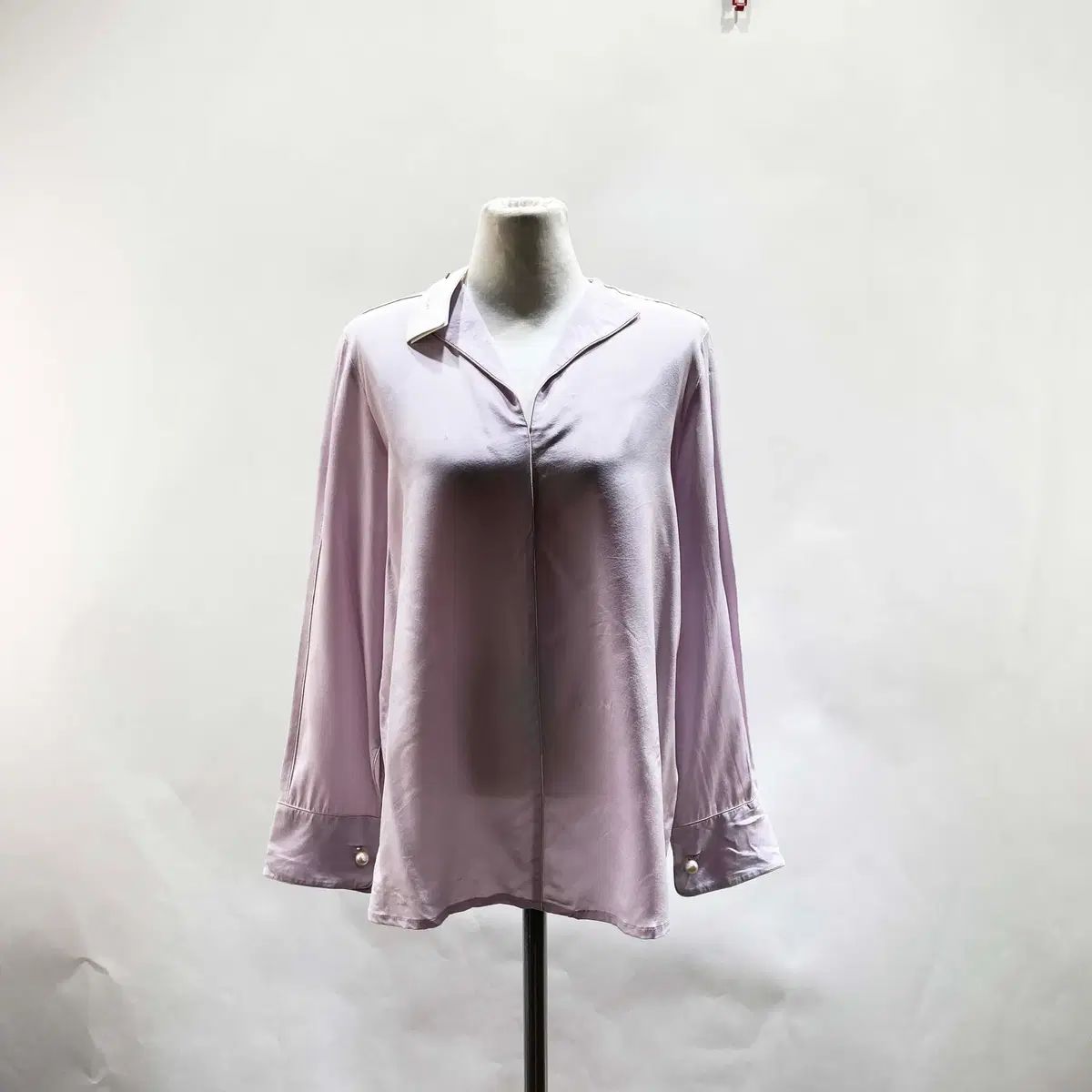 JILL STUART ジルスチュアート タグ新品 シルクブラウス 55 ジーンズ 