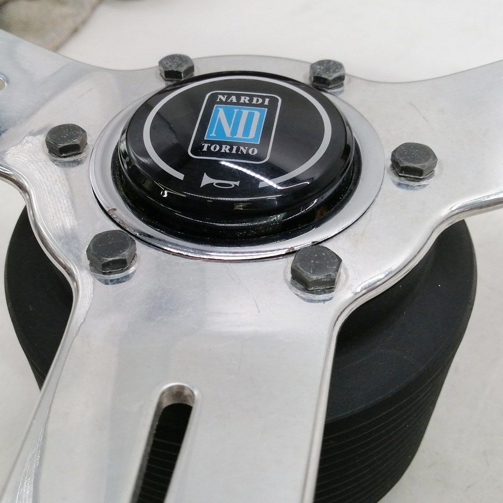 NARDI ステアリングホイール ウッド3本スポーク 【公式通販】