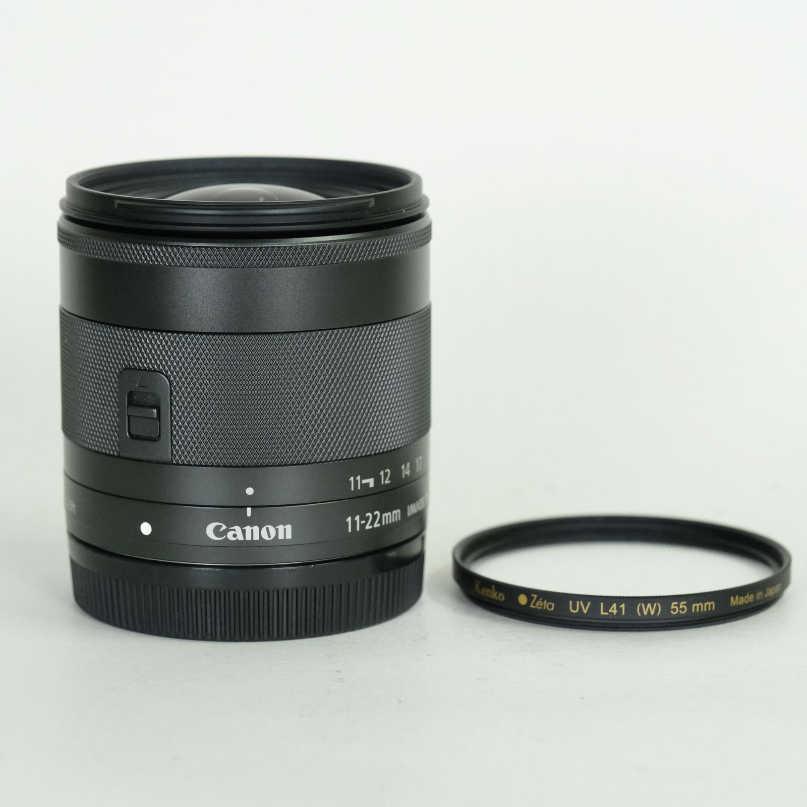 美品 | 高級フィルター付] Canon EF-M11-22mm F4-5.6 IS STM | Canon
