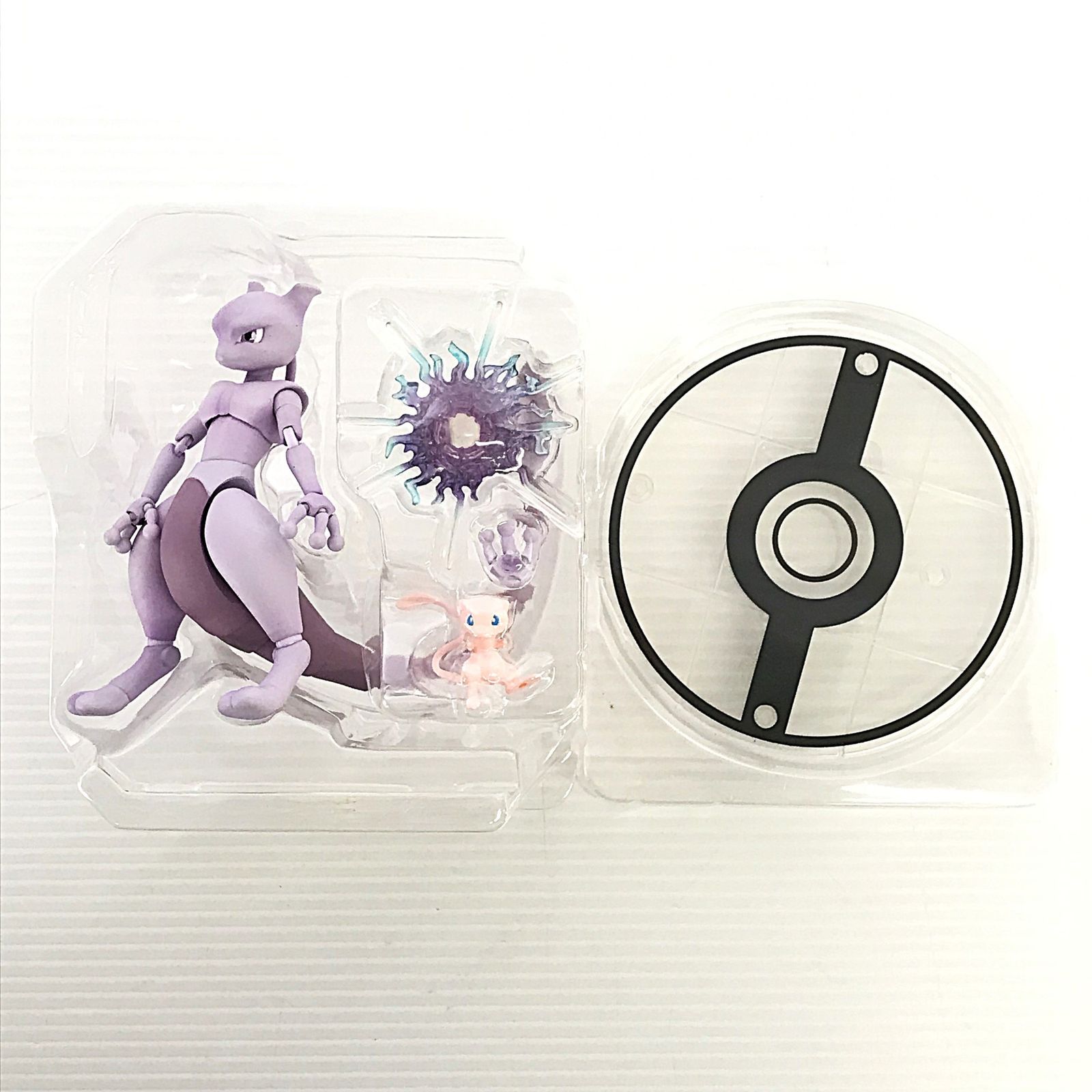 ◎BANDAI フィギュア D-arts ミュウツー 「ポケットモンスター」 開封