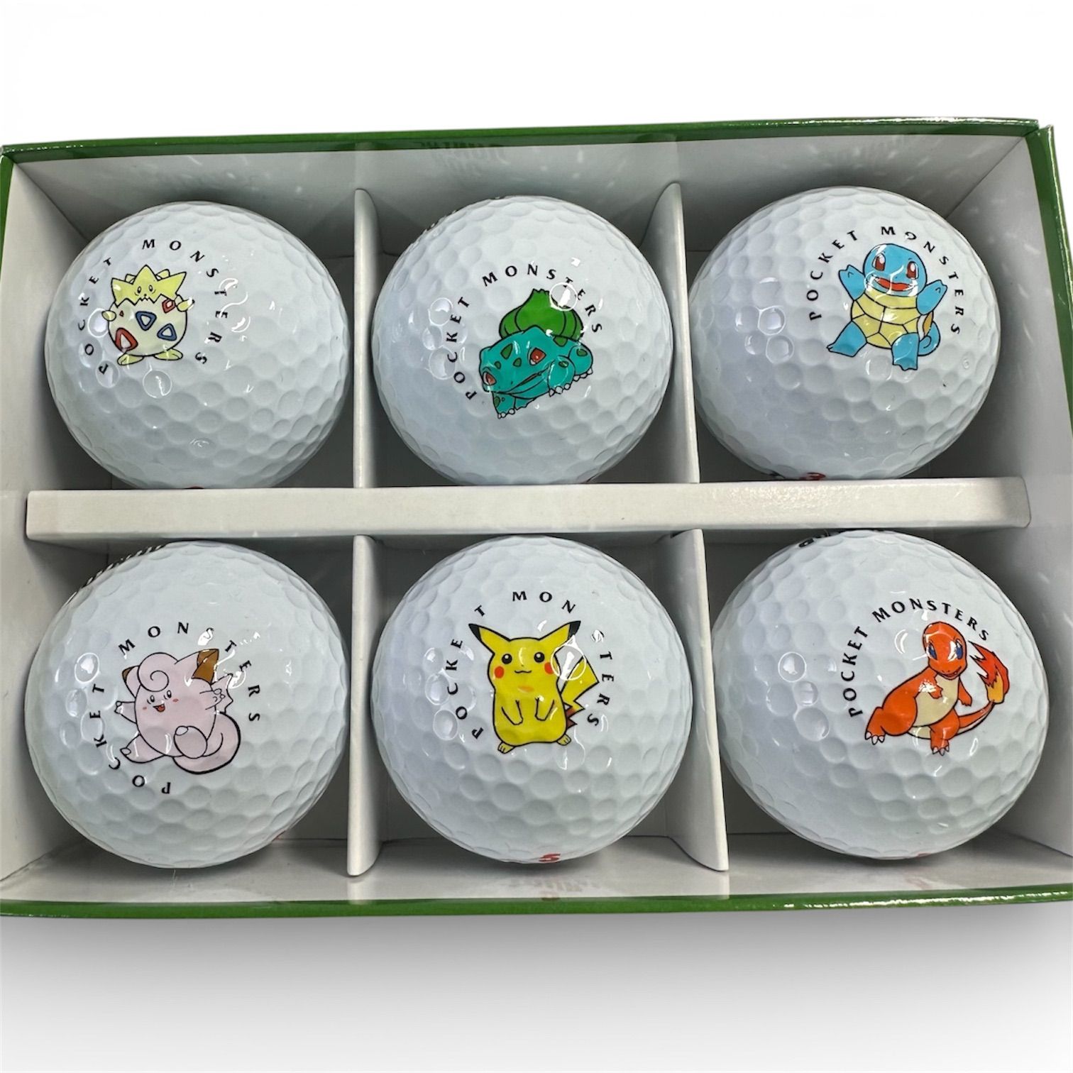 未使用品 ポケットモンスター ゴルフボール 6個セット - メルカリ