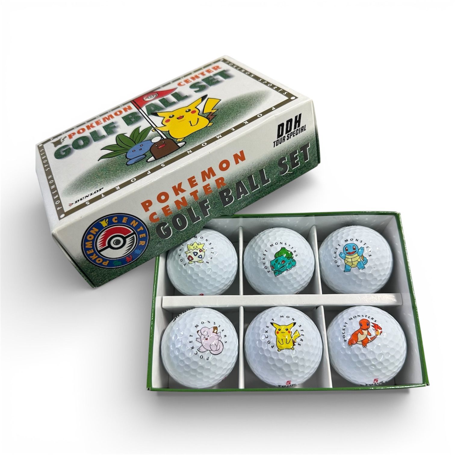 未使用品 ポケットモンスター ゴルフボール 6個セット - メルカリ