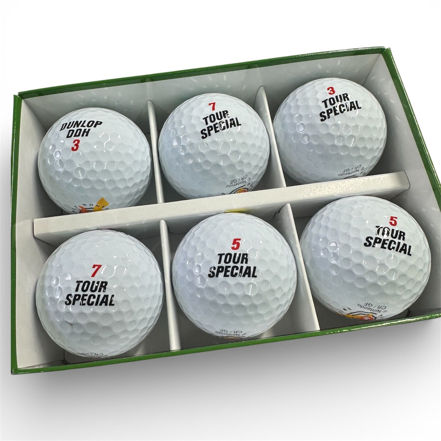 未使用品 ポケットモンスター ゴルフボール 6個セット - メルカリ