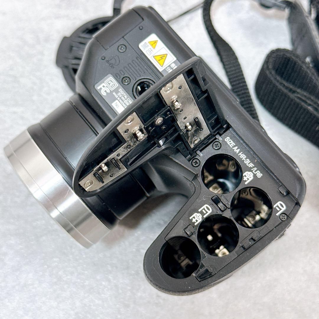 FUJIFILM FinePix S5700 デジカメ 単三電池【K523】 - メルカリ