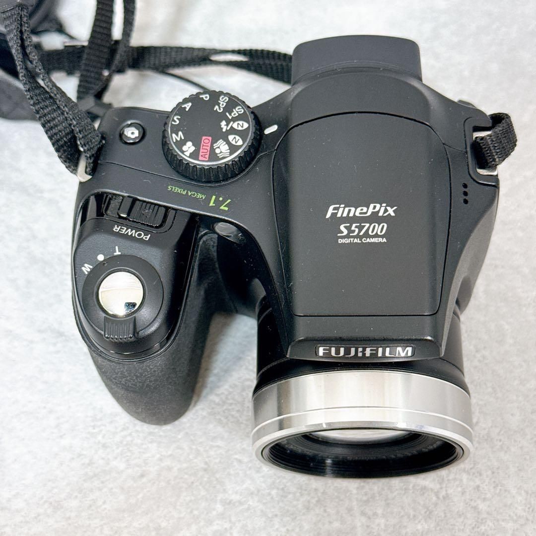 FUJIFILM FinePix S5700 デジカメ 単三電池【K523】 - メルカリ