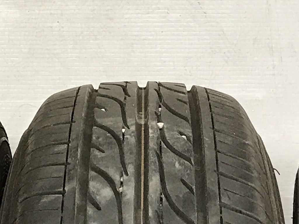 ◎希少サイズ 送料無料 バリ溝 DUNLOP 155/80R13 155/80-13 即納 個人