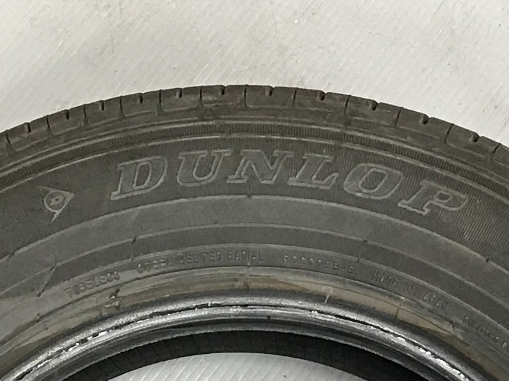 ◎希少サイズ 送料無料 バリ溝 DUNLOP 155/80R13 155/80-13 即納 個人