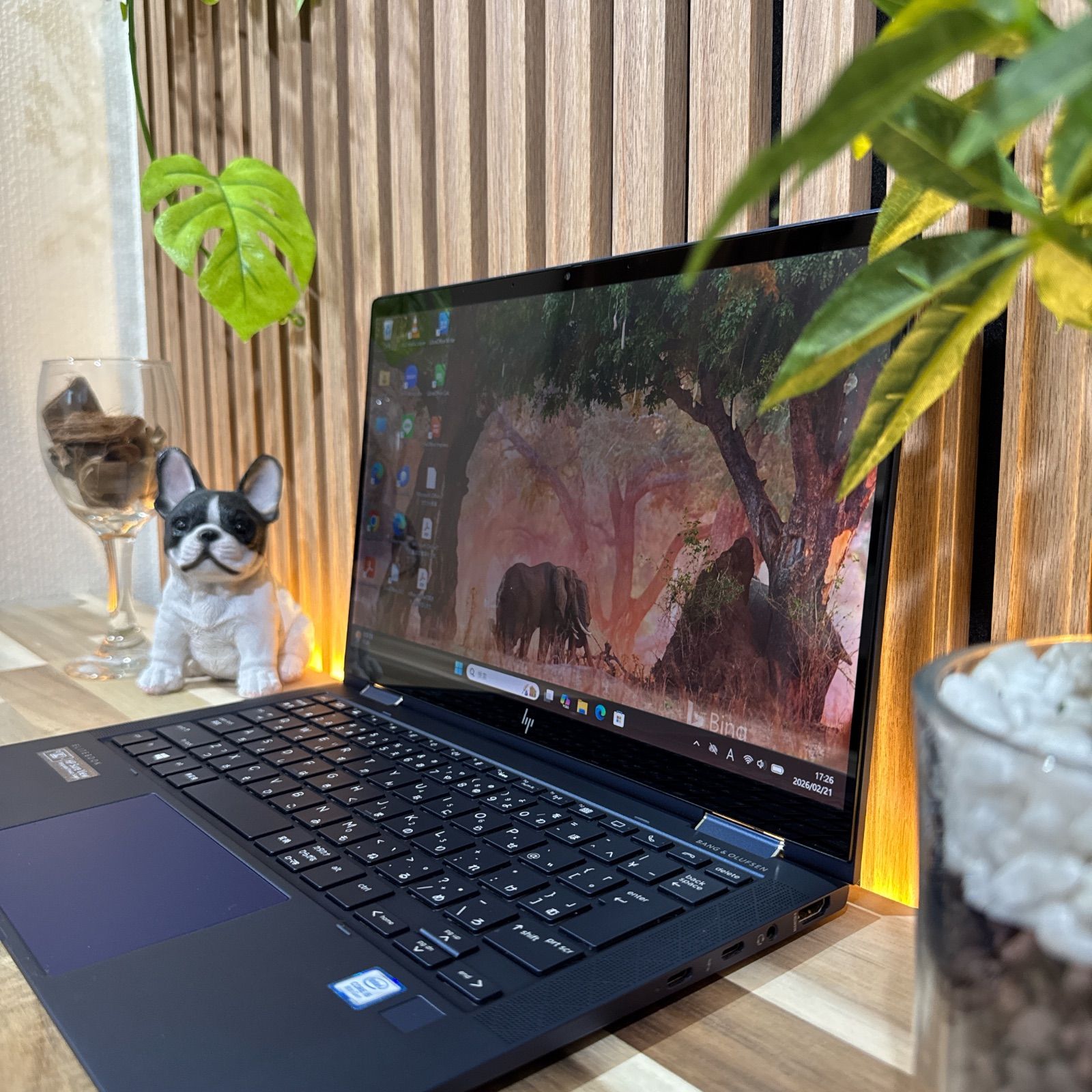 公式ショップ限定価格❣️/ 美品《2in1モデル》タッチパネル式【HP