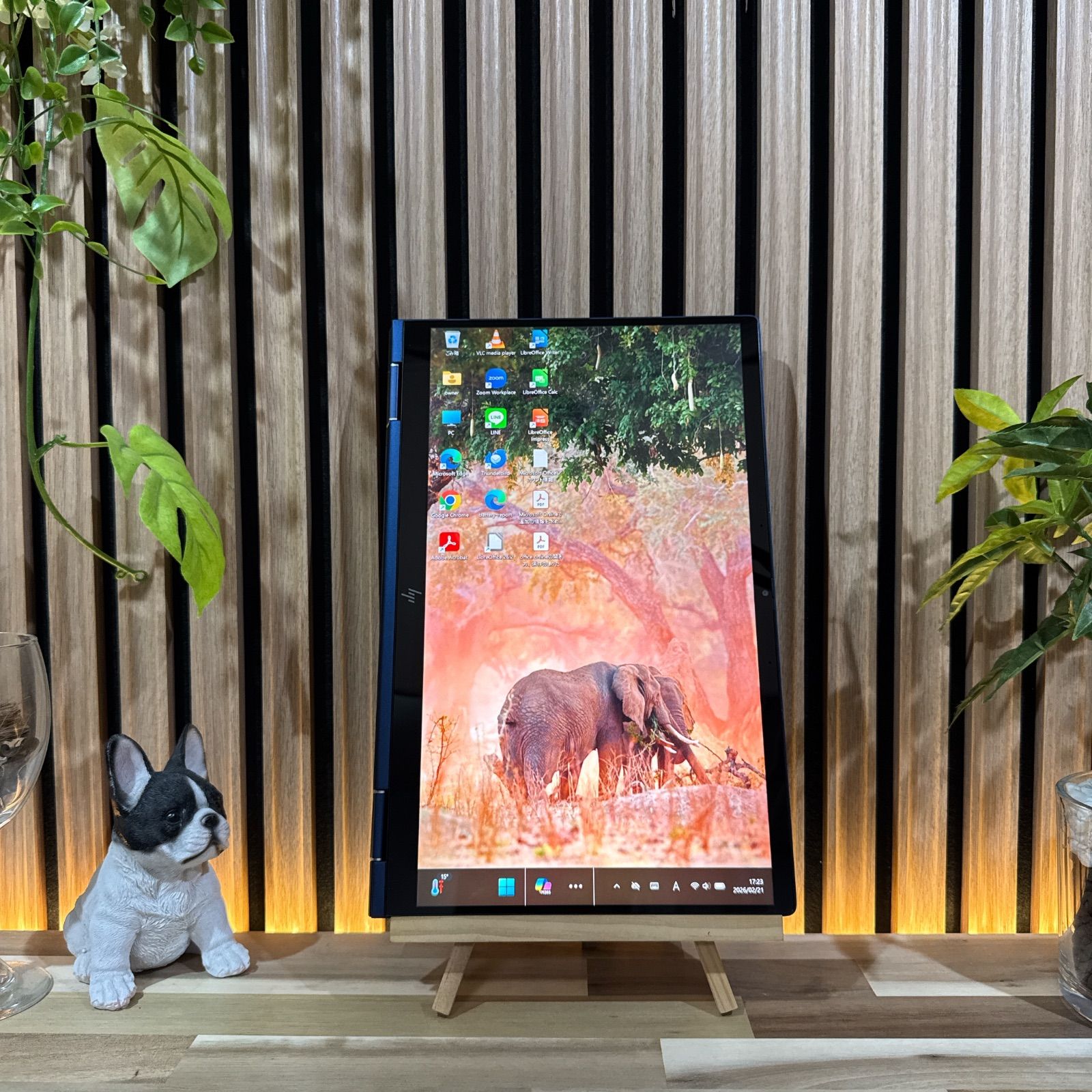 公式ショップ限定価格❣️/ 美品《2in1モデル》タッチパネル式【HP