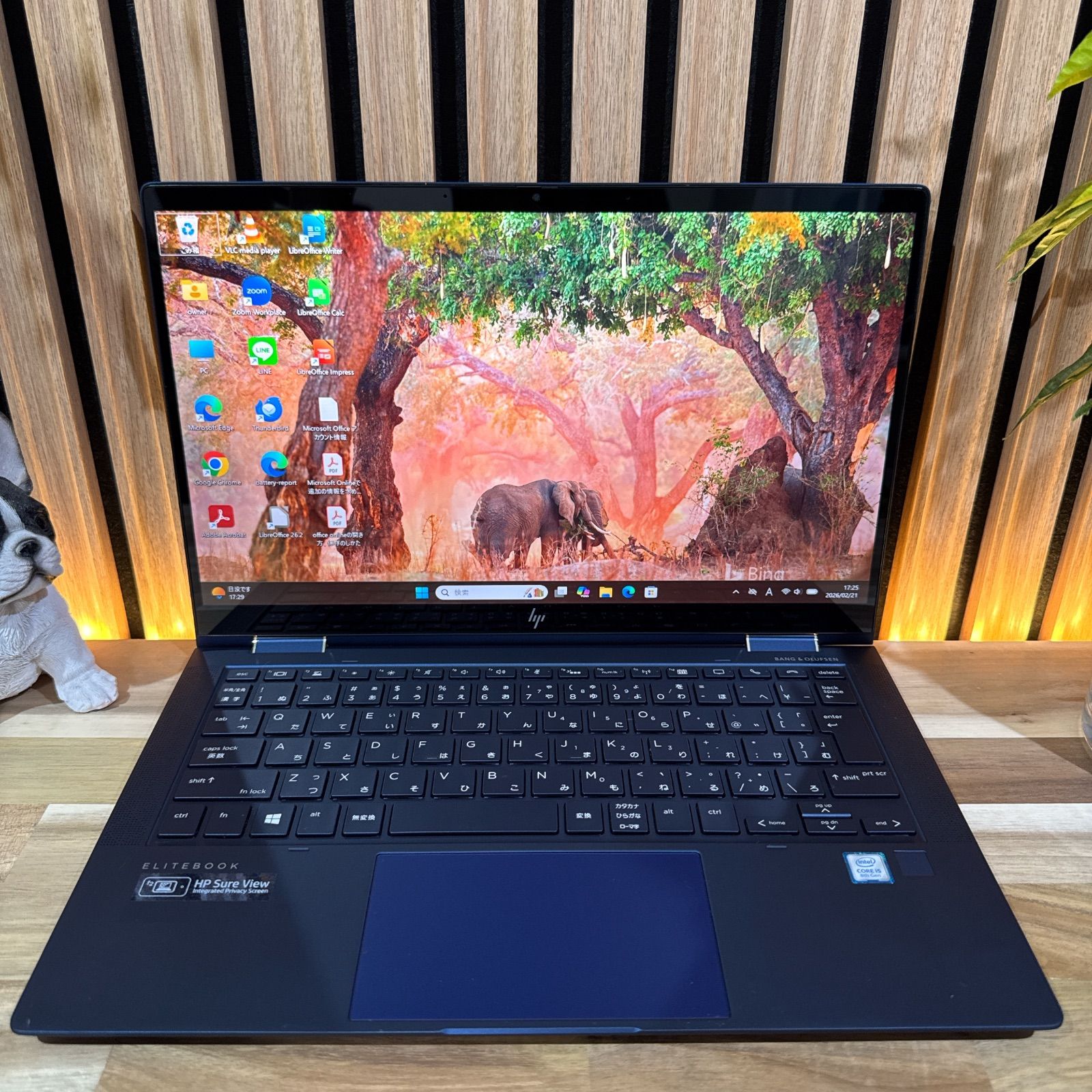 公式ショップ限定価格❣️/ 美品《2in1モデル》タッチパネル式【HP