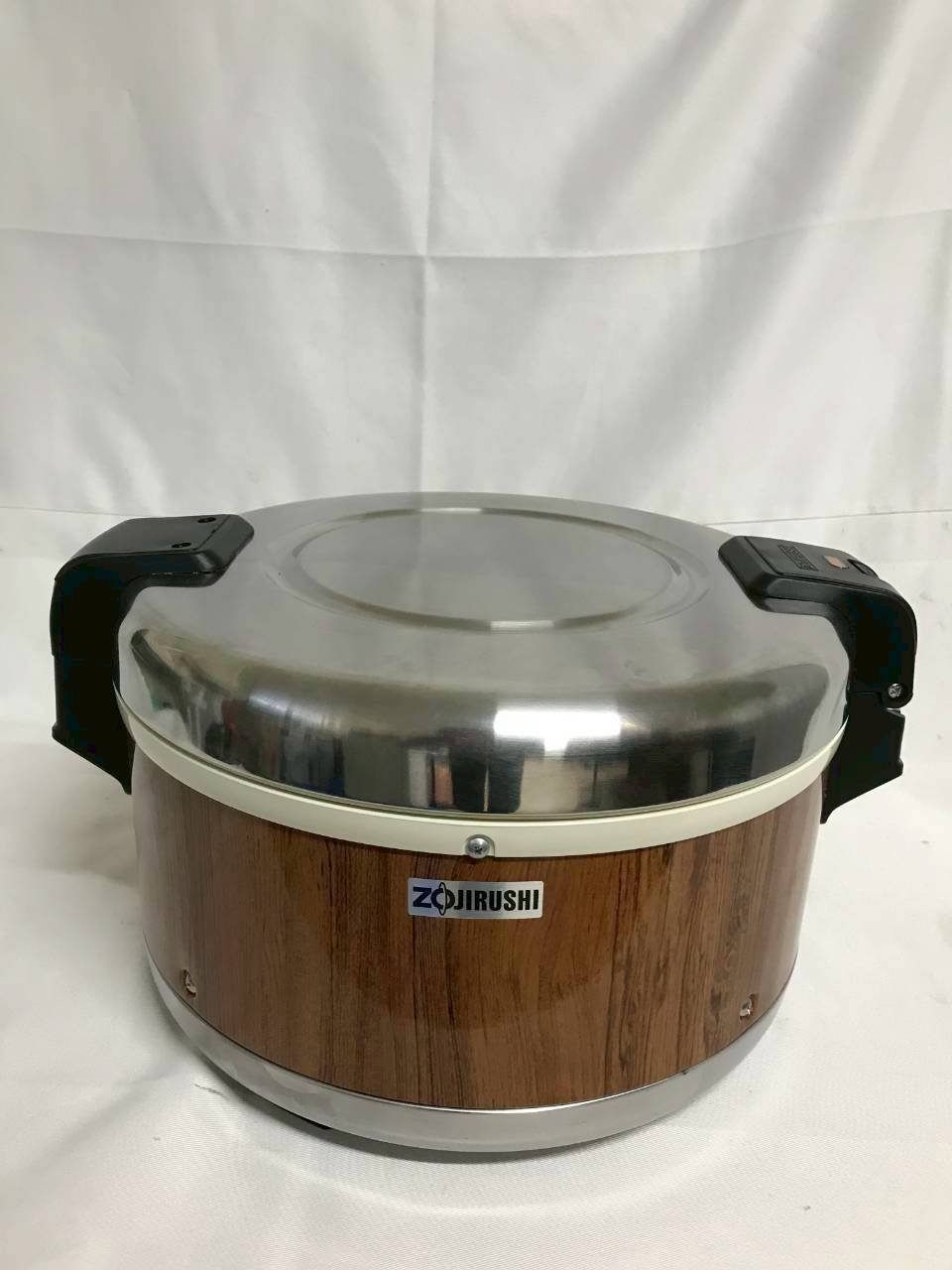 北見市発】ZOJIRUSHI 象印 電子ジャー THA-C40A 2.2升 木目 業務用