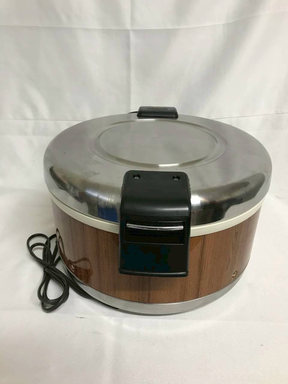 北見市発】ZOJIRUSHI 象印 電子ジャー THA-C40A 2.2升 木目 業務用