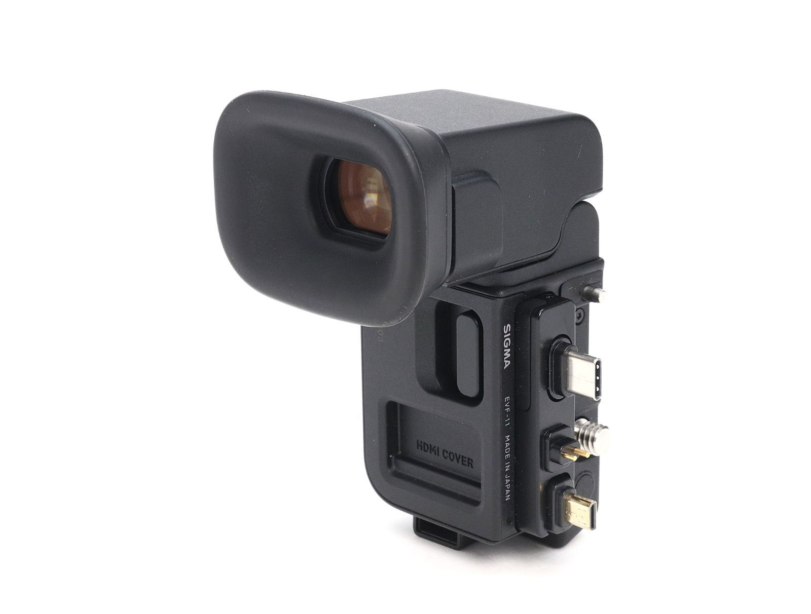 A- (美品) SIGMA シグマ 電子ビューファインダー EVF-11 初期不良返品