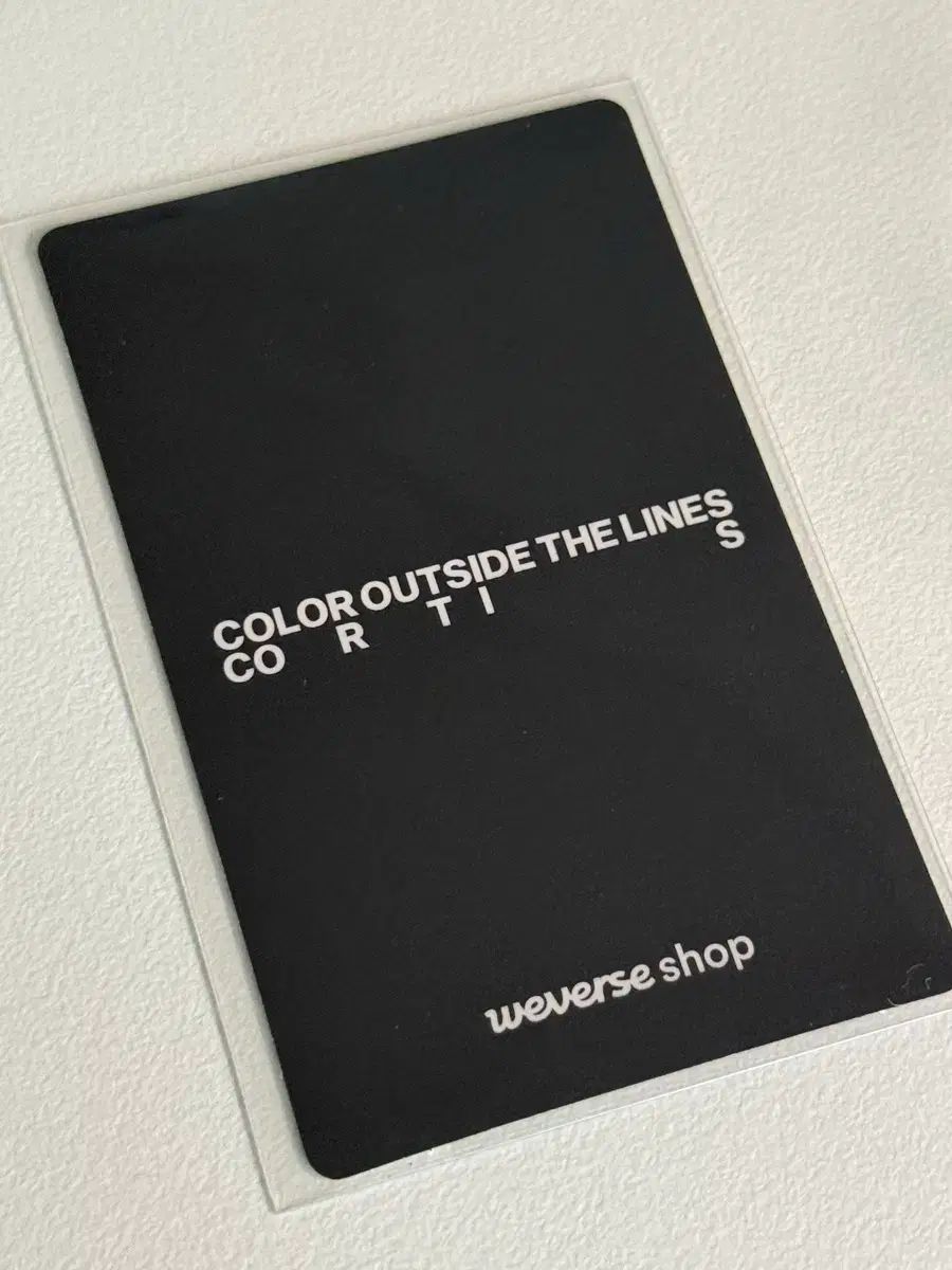 コルティス マーティン AAA 2025 Live WEVERSE ウィバース トレカ