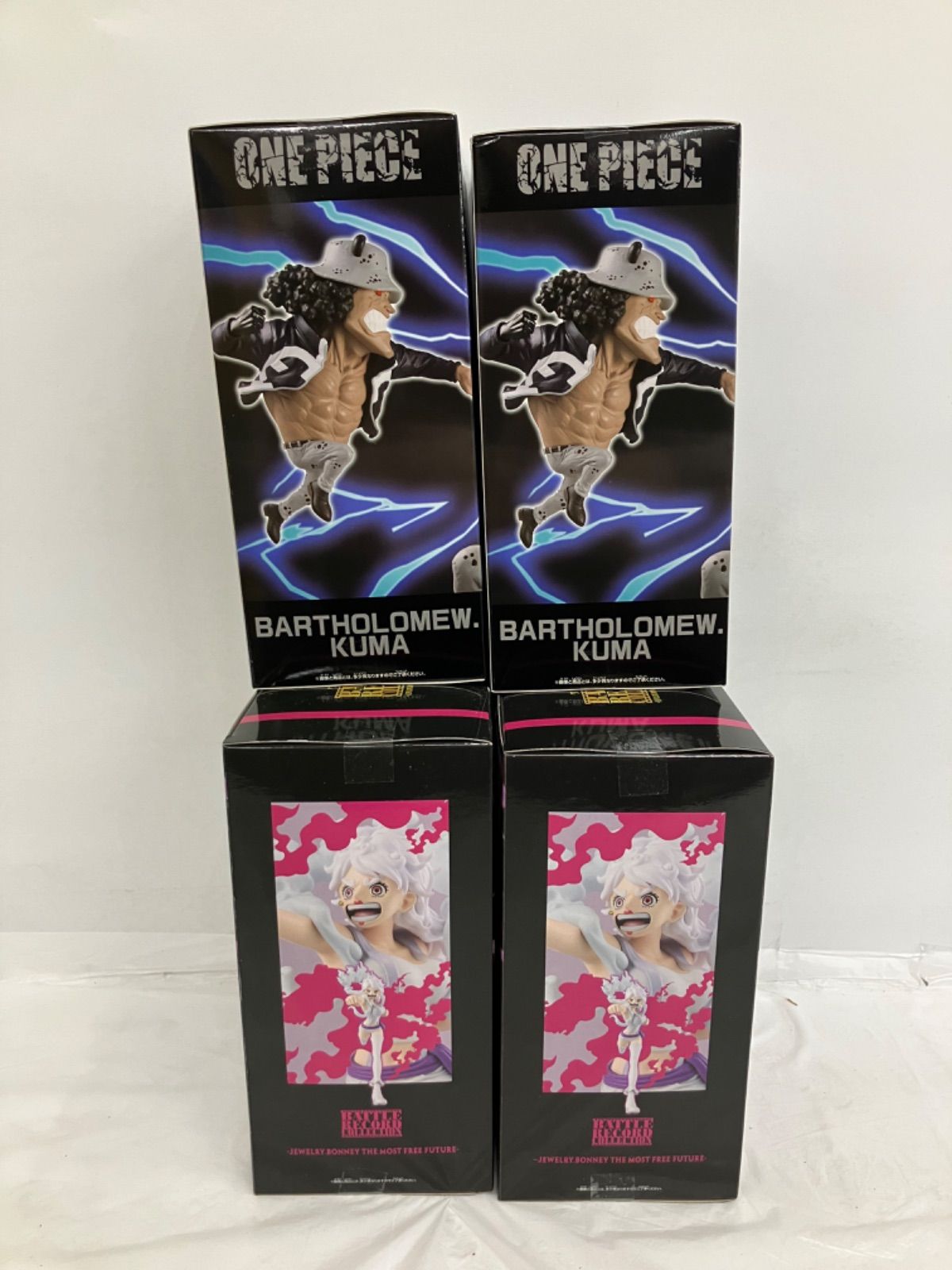 未開封 ONE PIECE ワンピース フィギュア 4個 LF2832 f099 - メルカリ