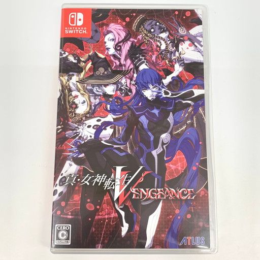 中古品】真・女神転生Ⅴ Vengeance - Switch【029-260224-mo-17-fur