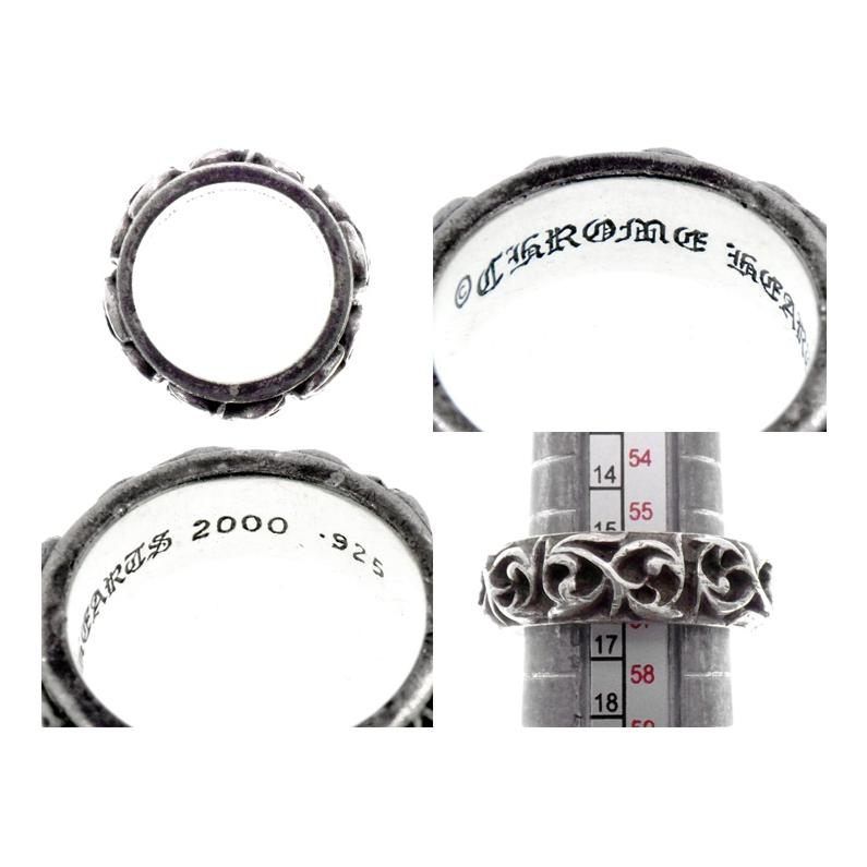 クロムハーツ CHROME HEARTS 【 ETRNITY VINE BAND 】 エタニティ