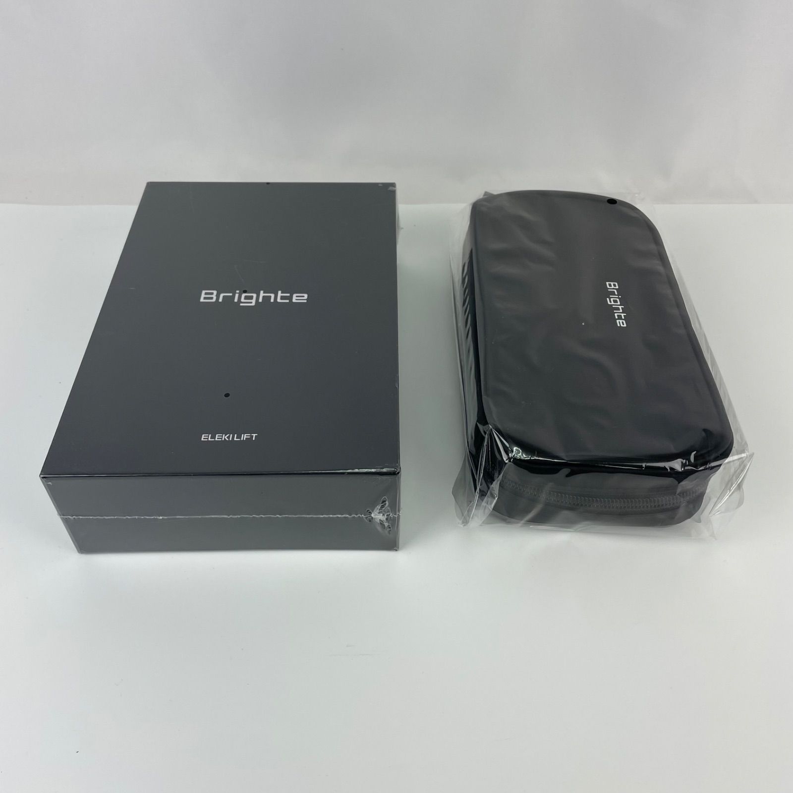 新品】Brighte (ブライト) ELEKI LIFT 美顔器 BRT-FL170BK ブラック ＋