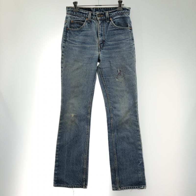 中古】80s LEVI'S 517 ブーツカット オレンジタブ サイズW29 L32