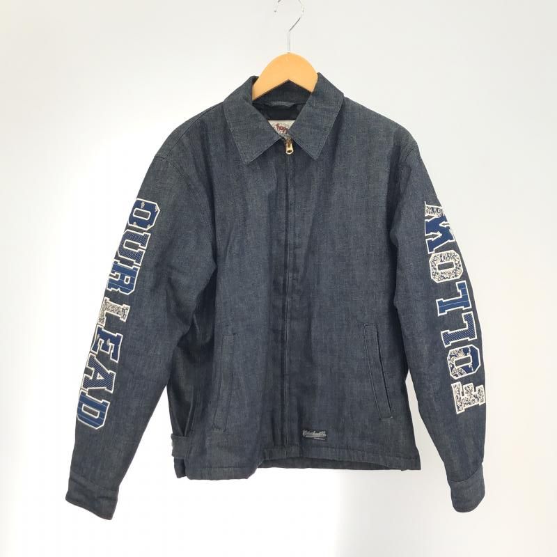 中古】CALEE SUPPLY Co. デニムジャケット サイズM キャリー[91 