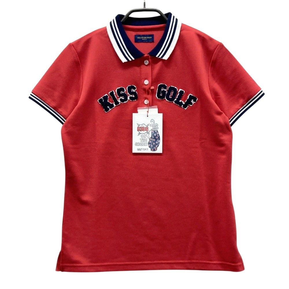 サイズ：2 KISS ON THE GREEN キスオンザグリーン 半袖ポロシャツ