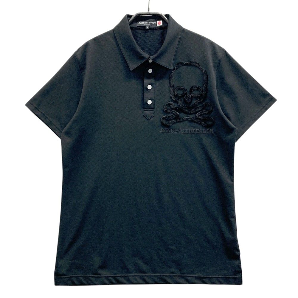 サイズ：2 DANCE WITH DRAGON ダンスウィズドラゴン 半袖ポロシャツ