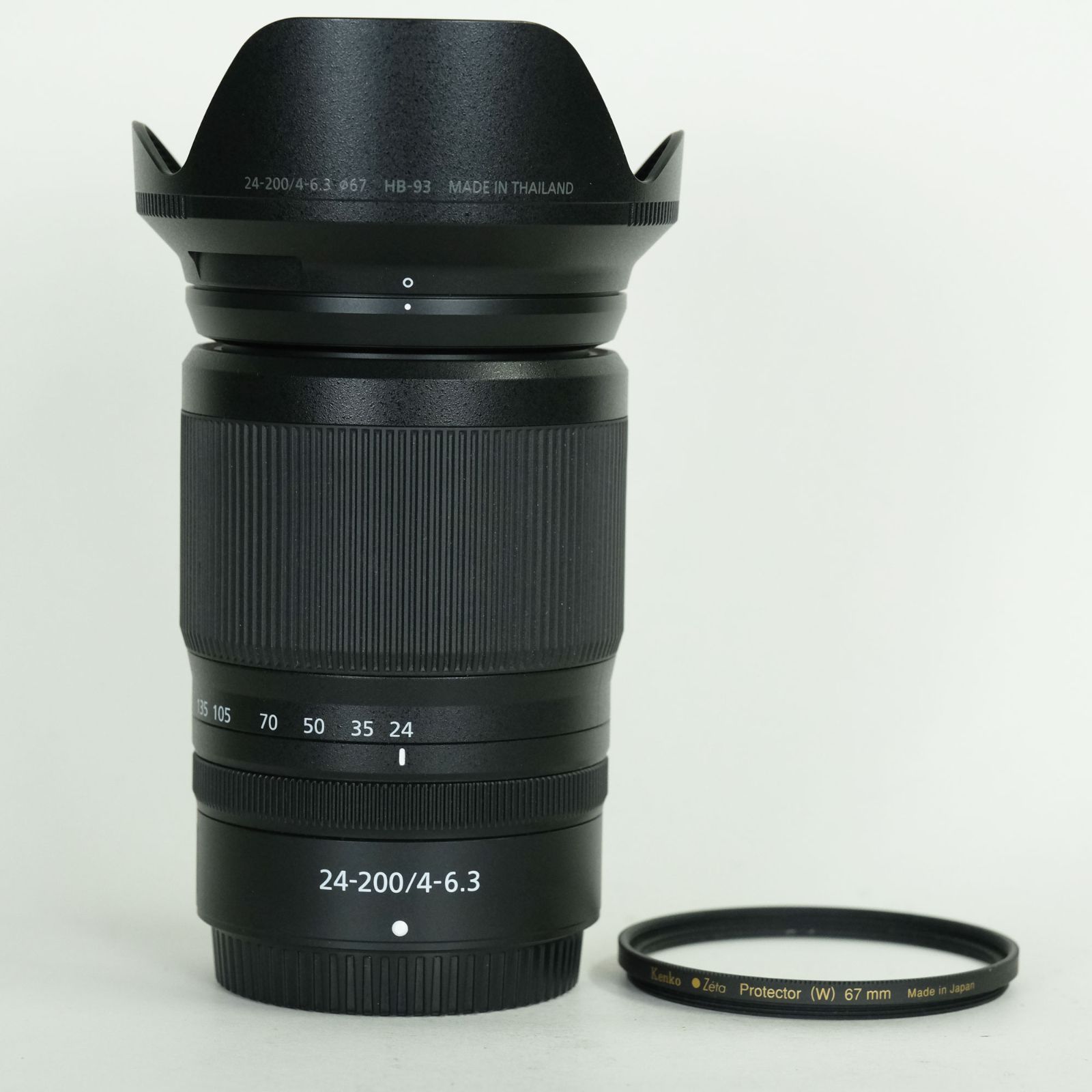 美品 | 高級フィルター付] Nikon NIKKOR Z 24-200mm f/4-6.3 VR