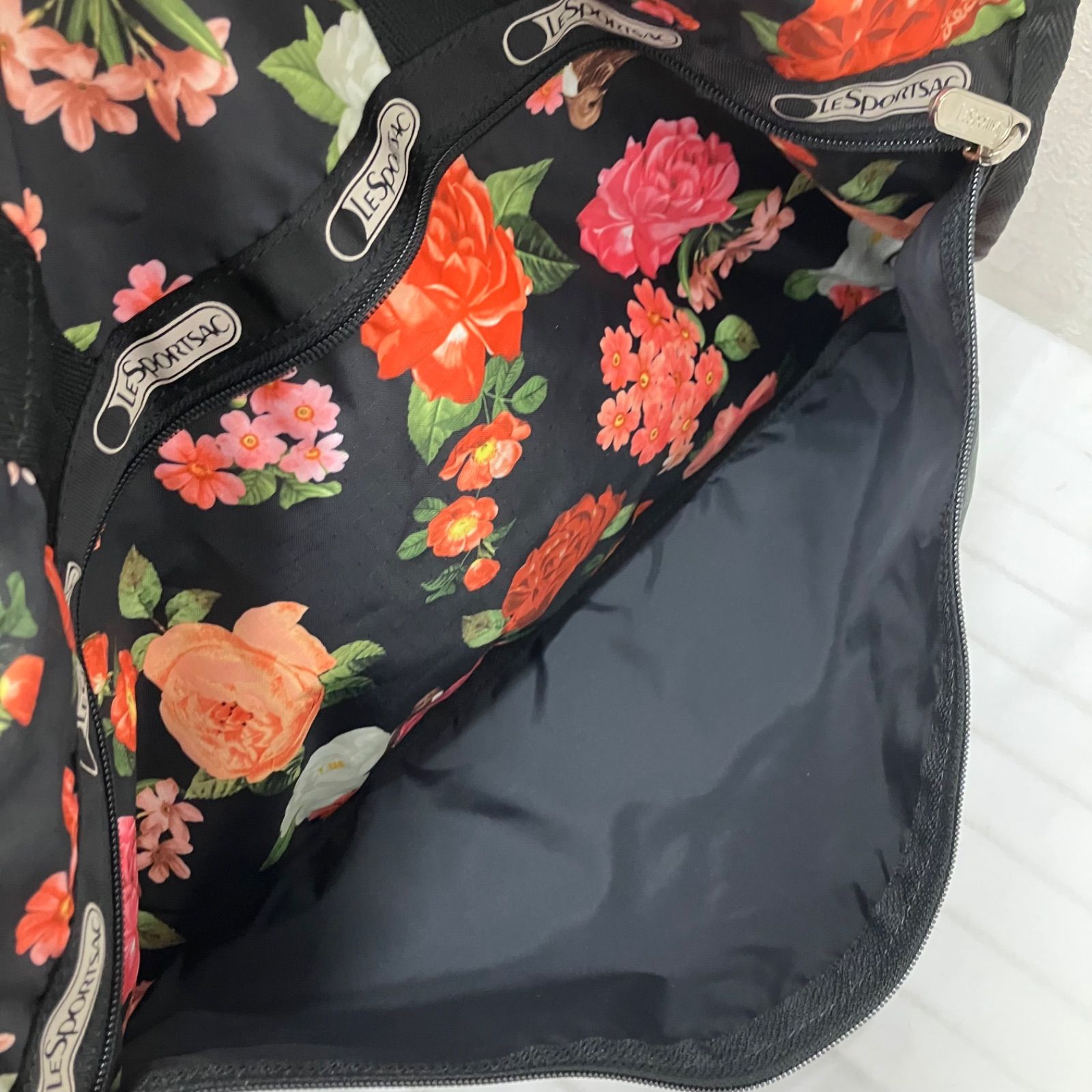 9786 LeSportsac レスポートサック ボストンバッグ 2way 旅行 ミニ