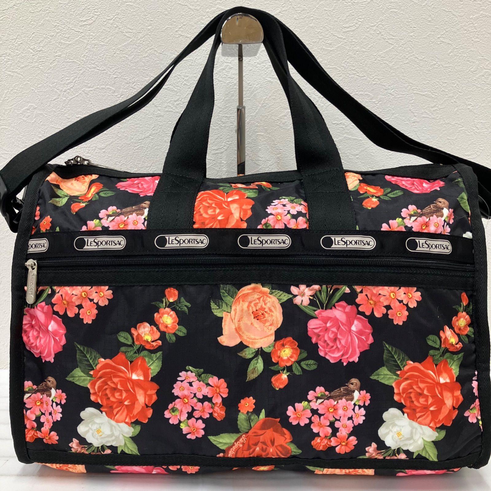 9786 LeSportsac レスポートサック ボストンバッグ 2way 旅行 ミニ