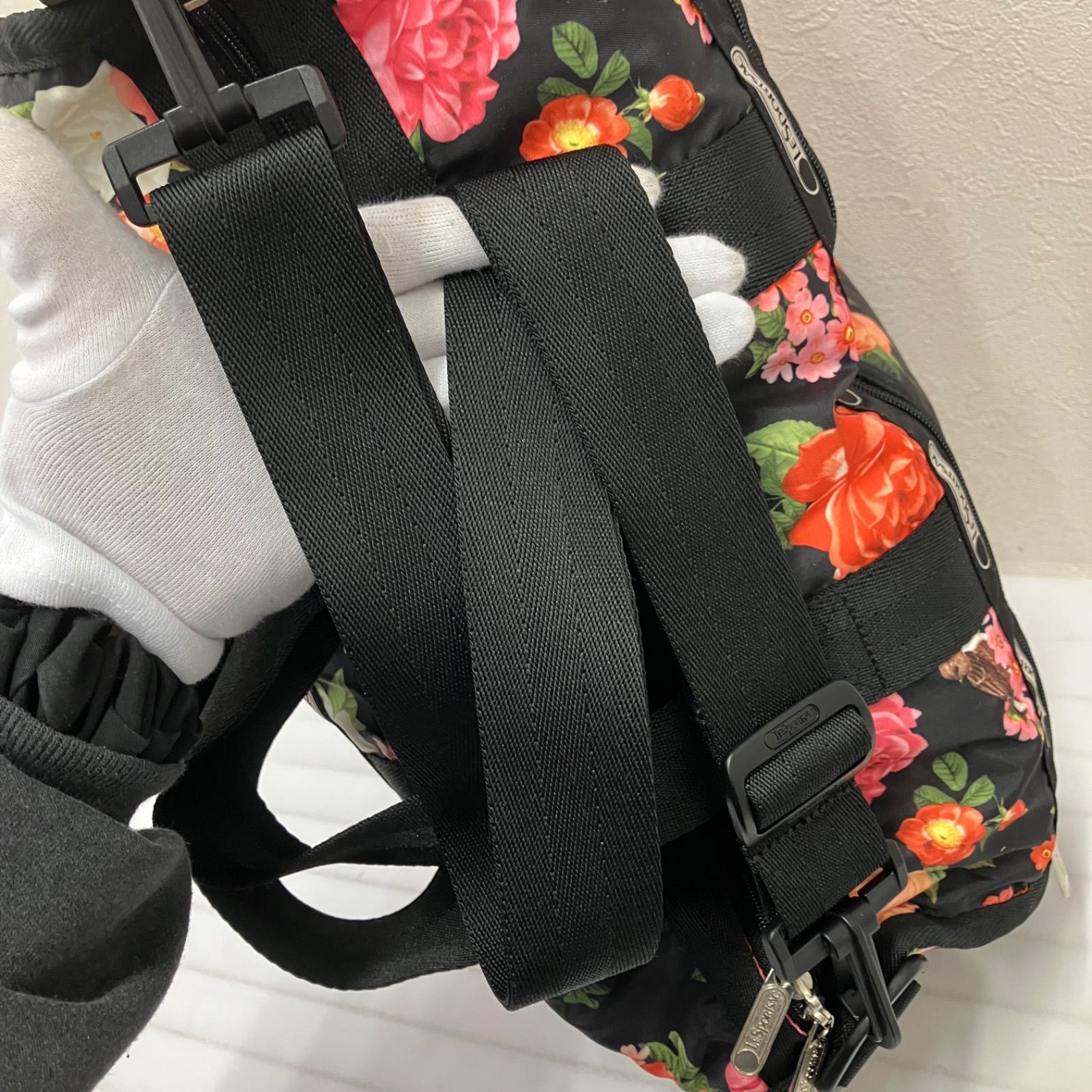 9786 LeSportsac レスポートサック ボストンバッグ 2way 旅行 ミニ