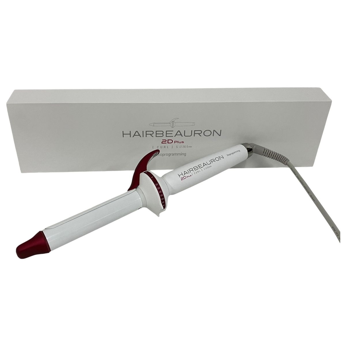 LUMIELINA ヘアビューロン HBRCL2D-GS-JP 2d plus 26.5mm ヘア