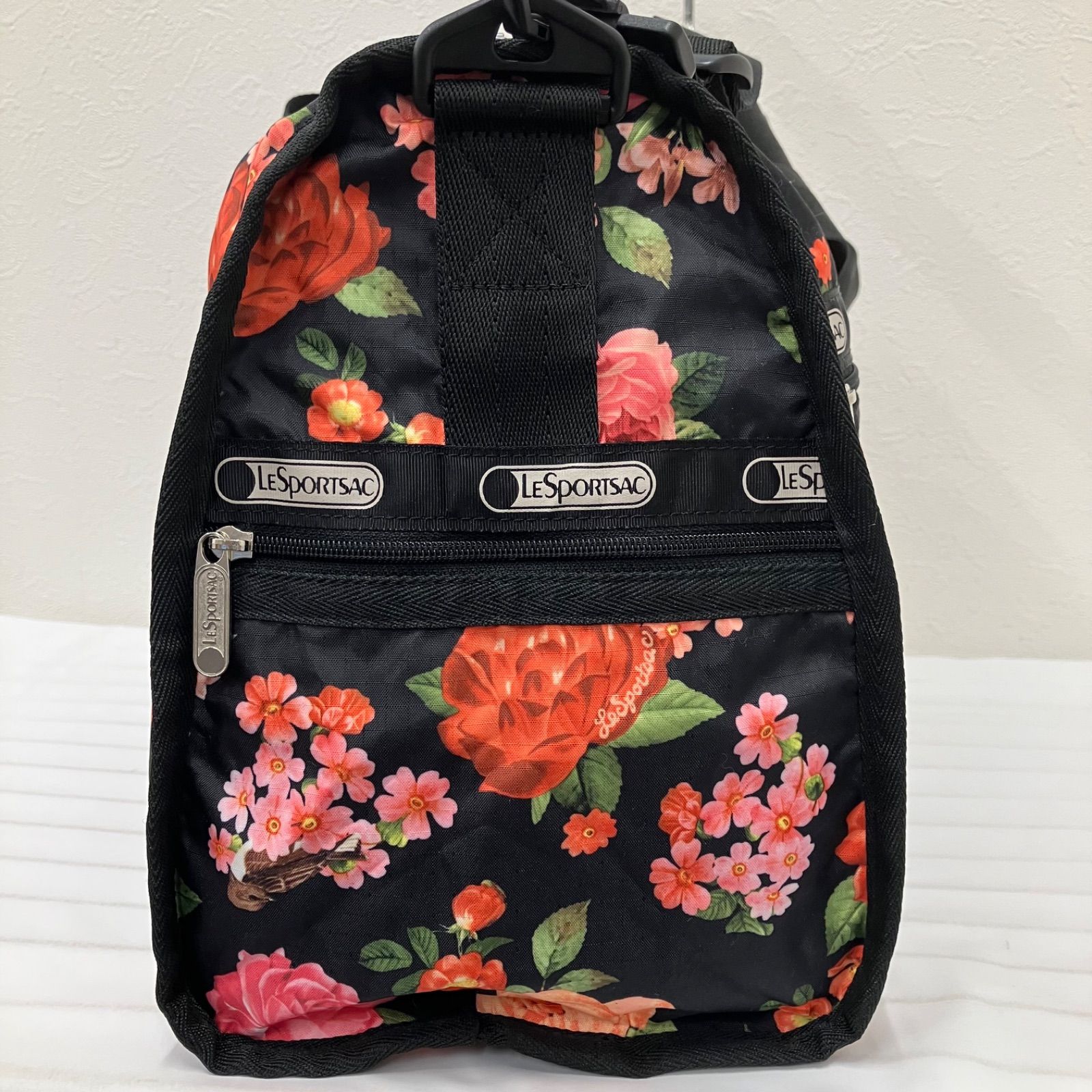 9786 LeSportsac レスポートサック ボストンバッグ 2way 旅行 ミニ