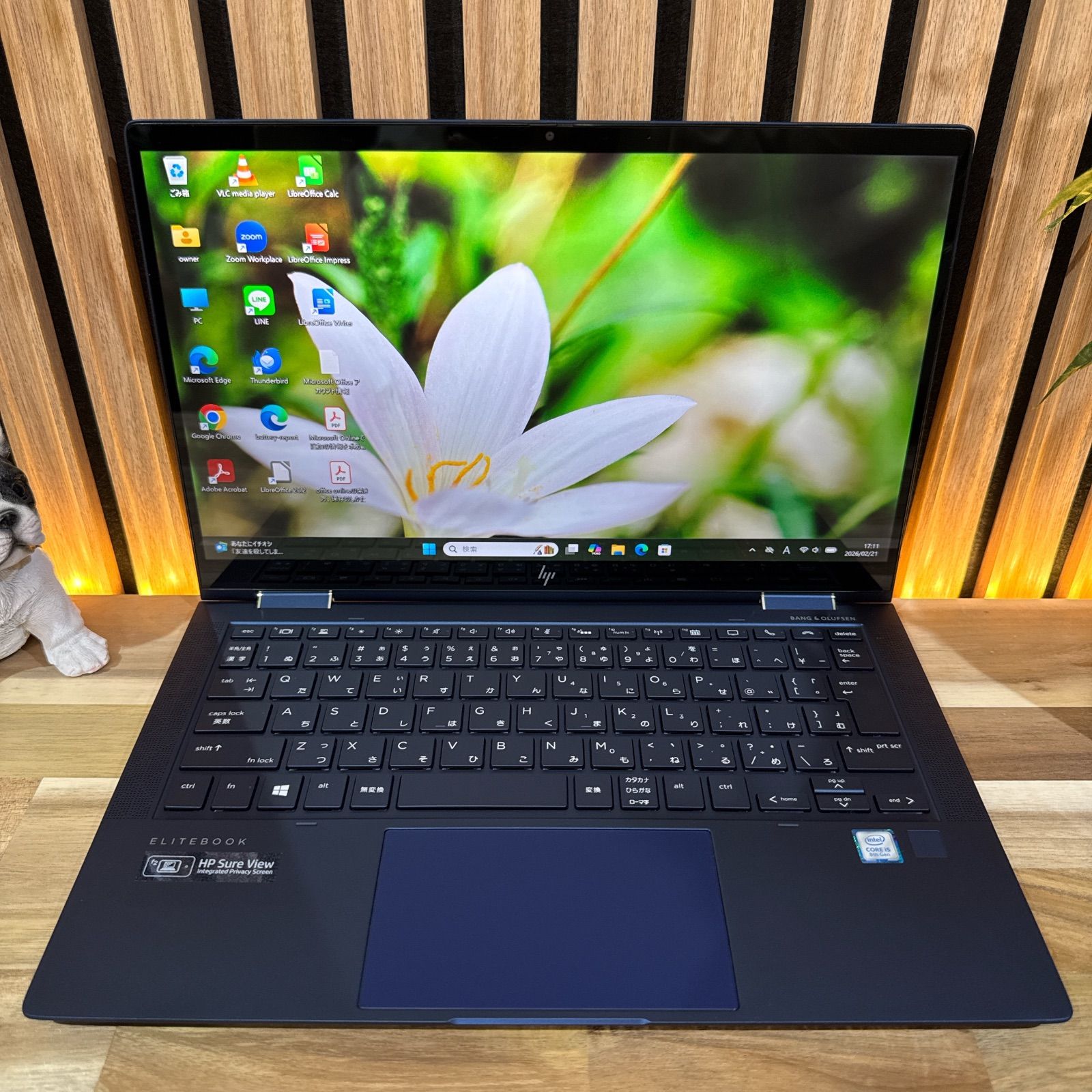 公式ショップ限定価格❣️/ 極美品《2in1モデル》LTE【HP Elite