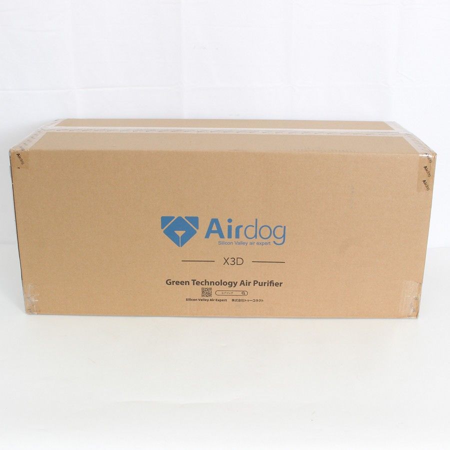 新品未開封】Airdog X3D KJ200F-X3D ホワイト 高性能空気清浄機