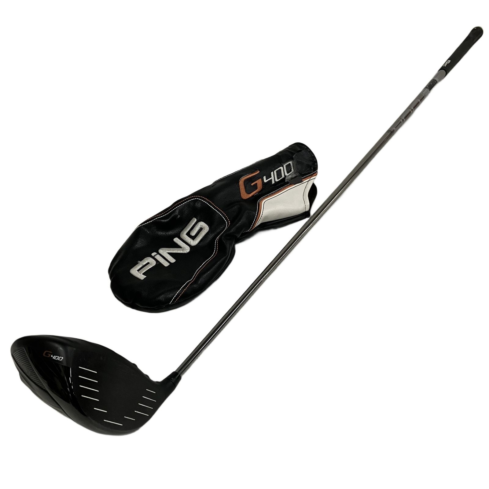 ゴルフ PING G400 LST 10度 ヘッド ヘッドカバー レンチ 3点セット