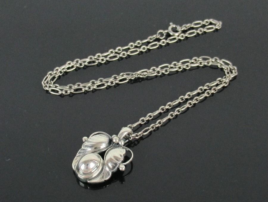 GEORG JENSEN ジョージ・ジェンセン ペンダントネックレス ヘリテージ