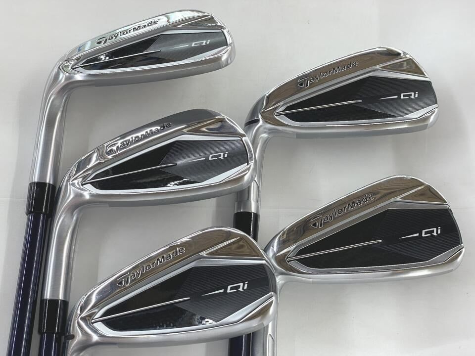 テーラーメイド Qi Diamana BLUE TM60 Sフレックス アイアンセット