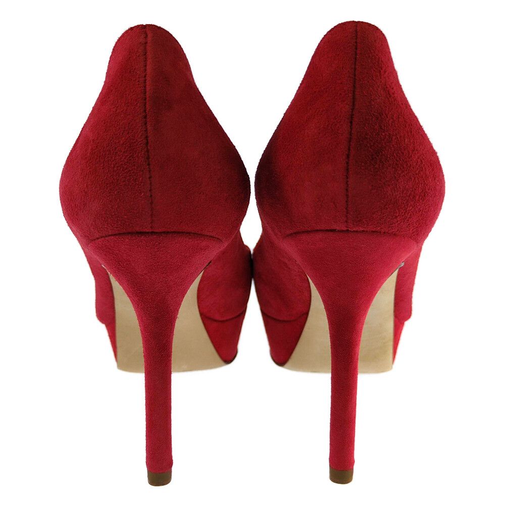 sergio rossi セルジオロッシ スエード ヒール 3 9810 パンプス靴 36 1