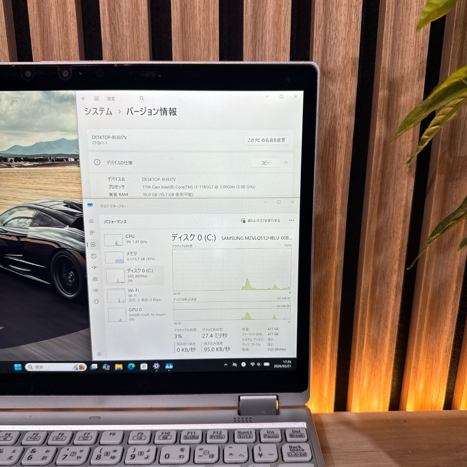 公式ショップ限定価格❣️/ 最高峰i7《ハイスペック》LTEモデル【Let's