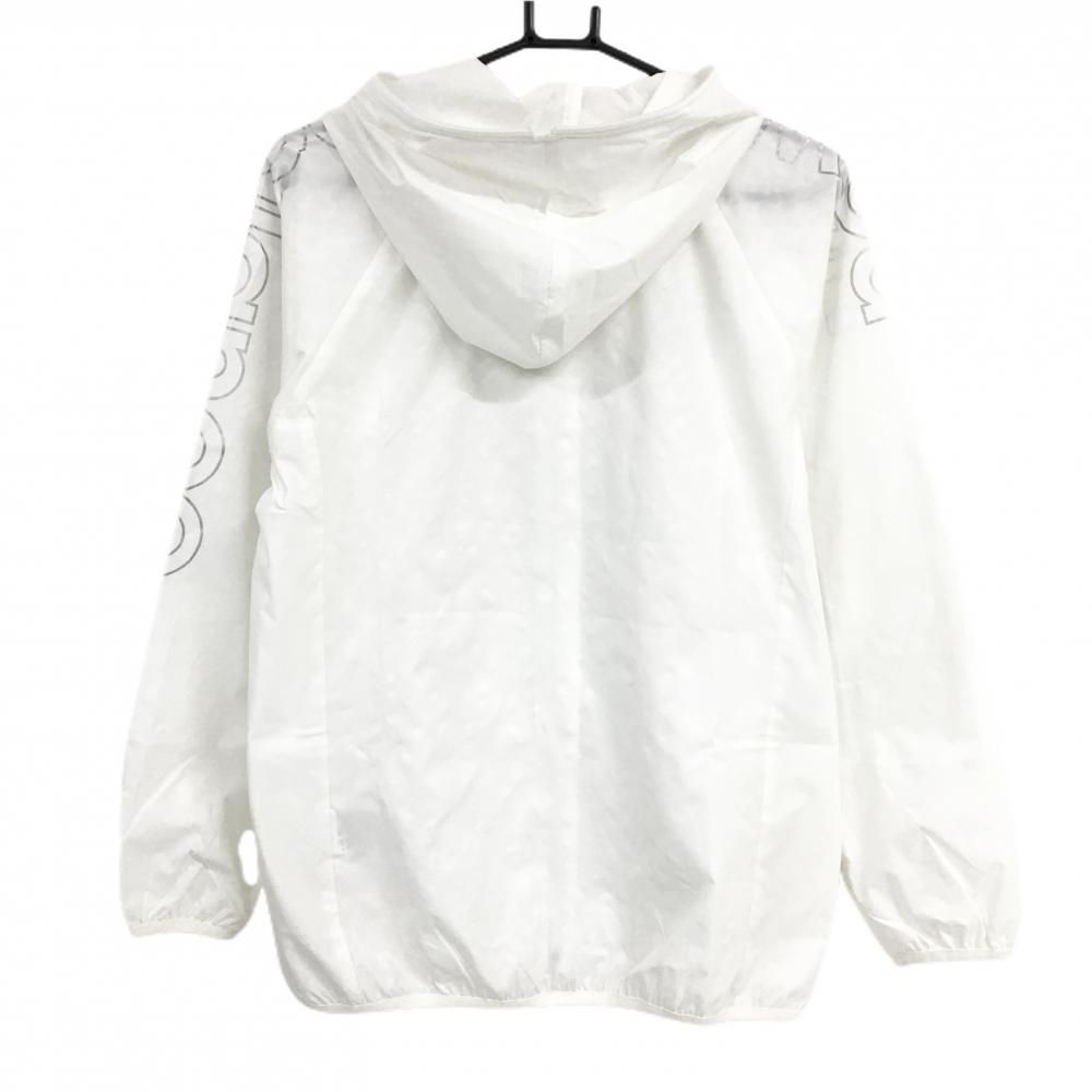 超美品】ニューバランスゴルフ ジップパーカージャケット 白