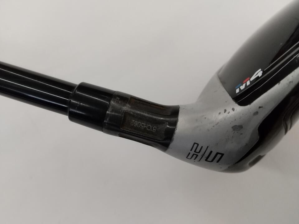 テーラーメイド M4 25度 FUBUKI TM6 Sフレックス ユーティリティ 中古
