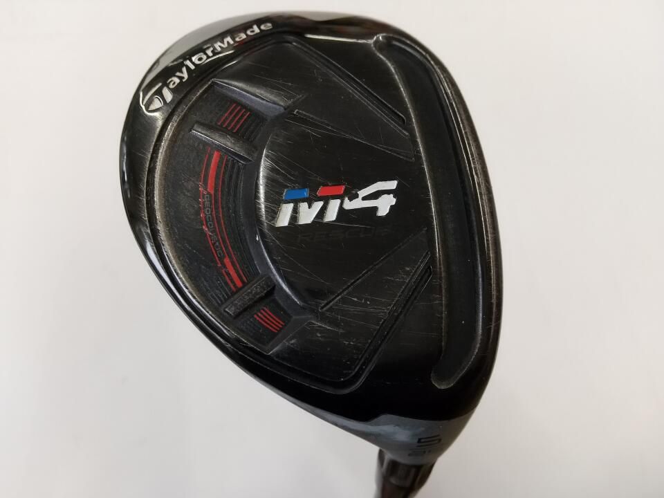 テーラーメイド M4 25度 FUBUKI TM6 Sフレックス ユーティリティ 中古