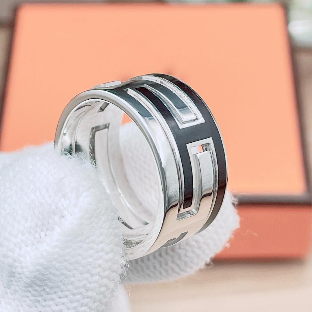 ◇エルメス◇新品仕上済 HERMES ムーブアッシュ ムーヴアッシュ 指輪