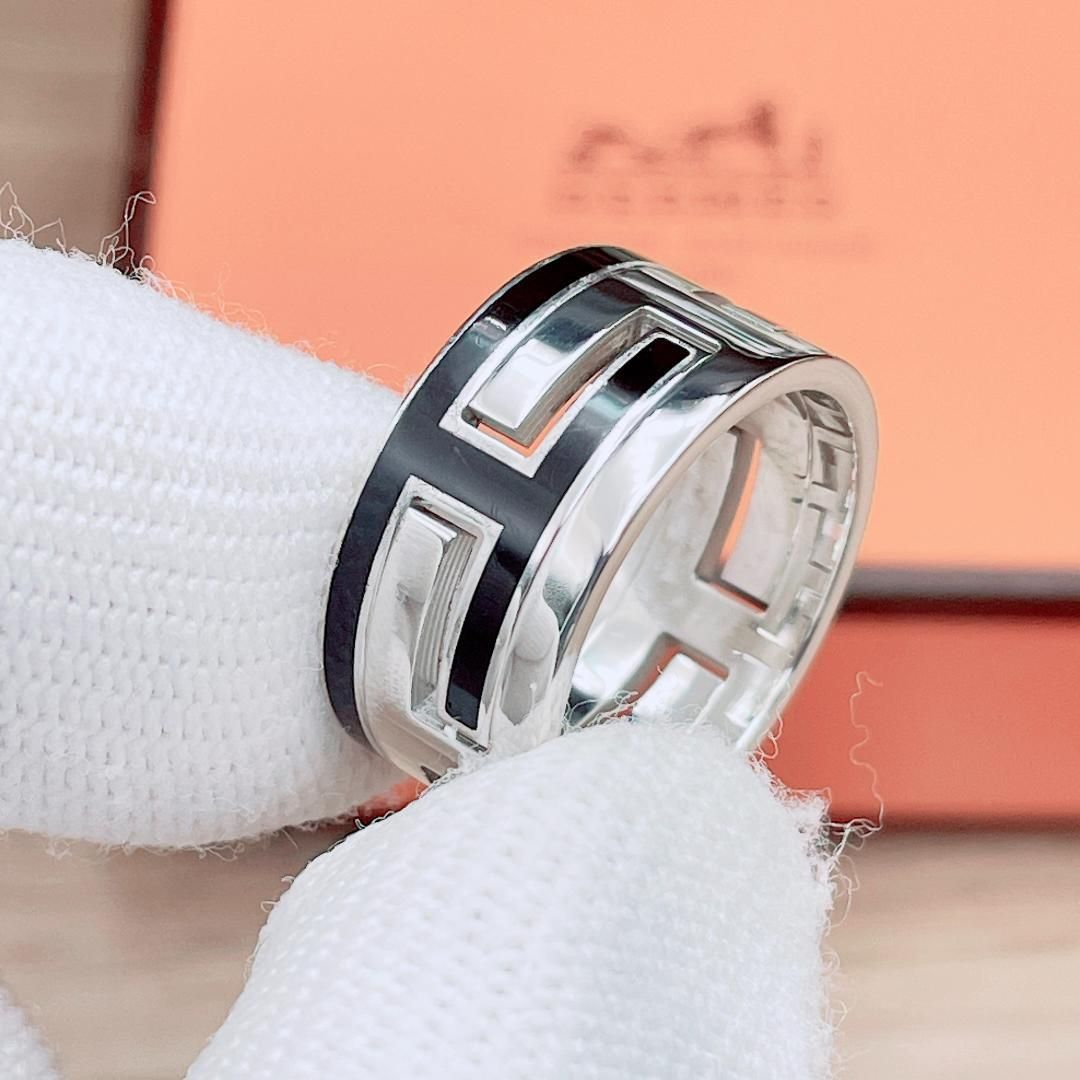 ◇エルメス◇新品仕上済 HERMES ムーブアッシュ ムーヴアッシュ 指輪