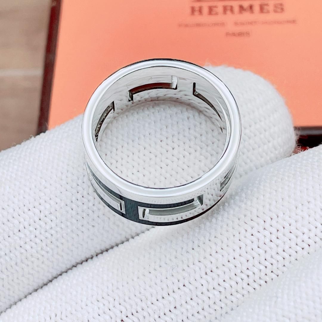 ◇エルメス◇新品仕上済 HERMES ムーブアッシュ ムーヴアッシュ 指輪