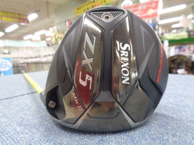 ダンロップ スリクソン ZX5 MKⅡドライバー 2022 中古ドライバー